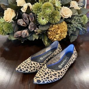 Rothy’s Animal Print Size 8.5 The Point